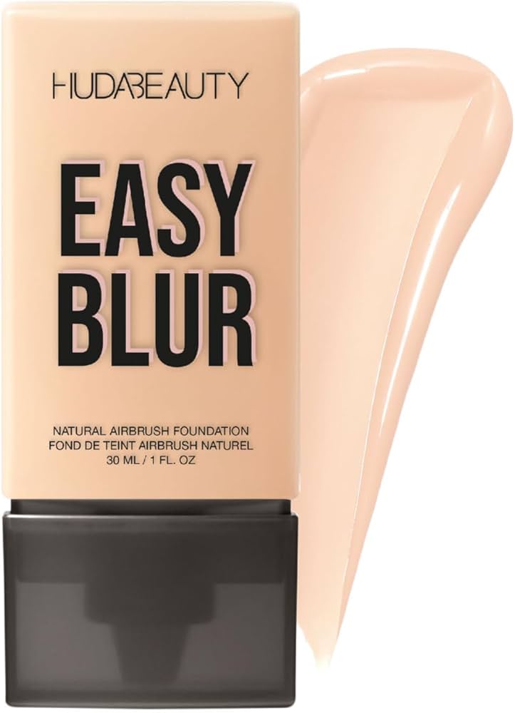 Huda Beauty Easy Blur Natural Airbrush Foundation - 30 ml - Vanilla 120B