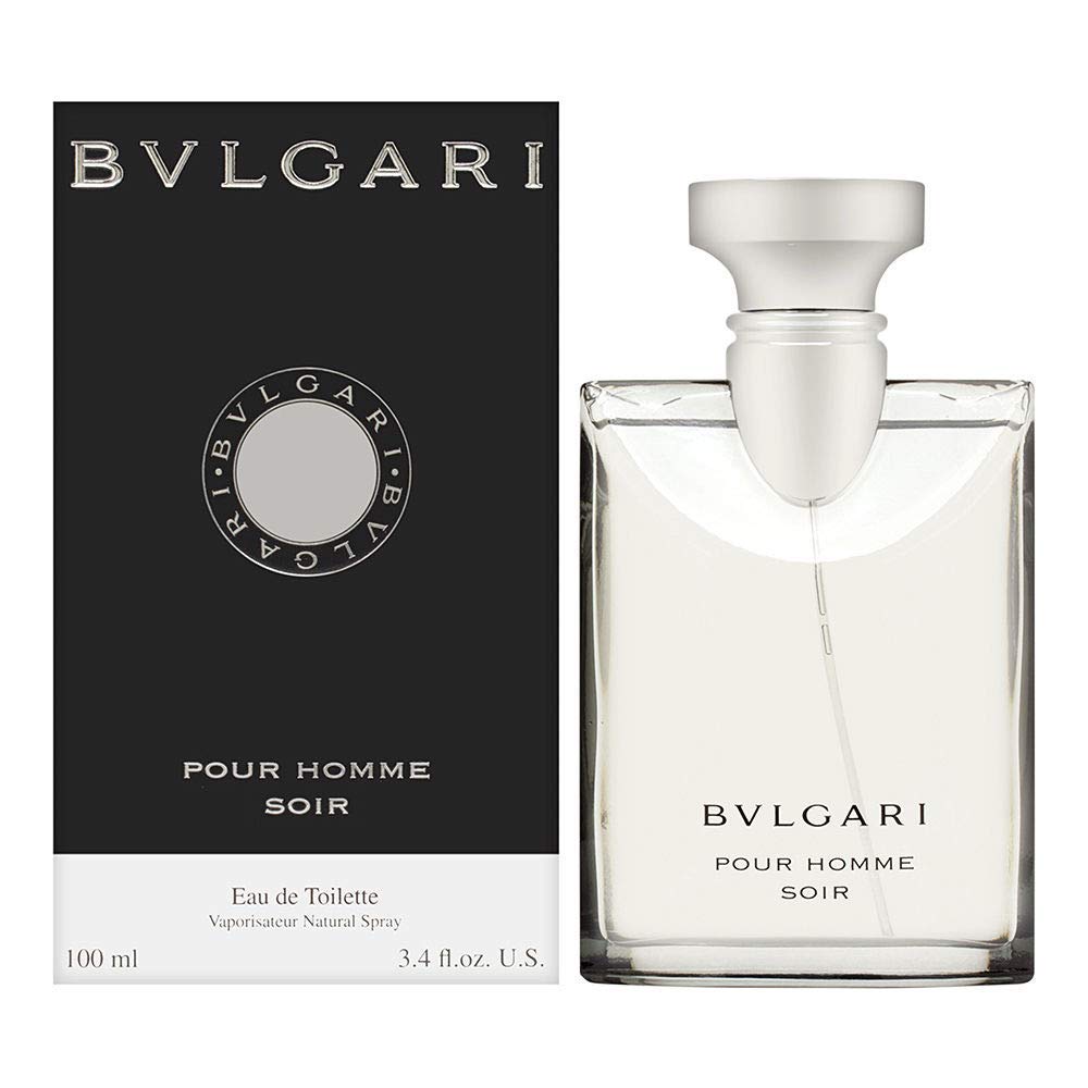 Bvlgari Soir EDT For Him – 100ml