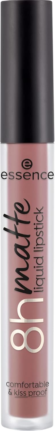 Essence Liquid lipstick 8h Matte - 02 Silky Hazelnut