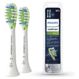 Philips Sonicare DiamondClean Smart Toothbrush Head 2s Hx9062/17 - White