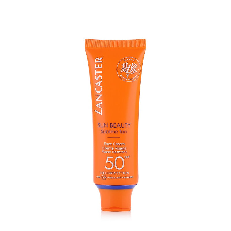 Lancaster Sun Beauty Sublime Tan Face Cream SPF50 - 50ml