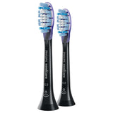 Philips Sonicare Diamond Clean Brush Head Black 36grams - Pack of 2