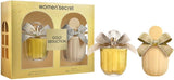 Women'Secret Coffre Gold Seduction EDP 100 ml And Body Lotion 200 ml Set For Her