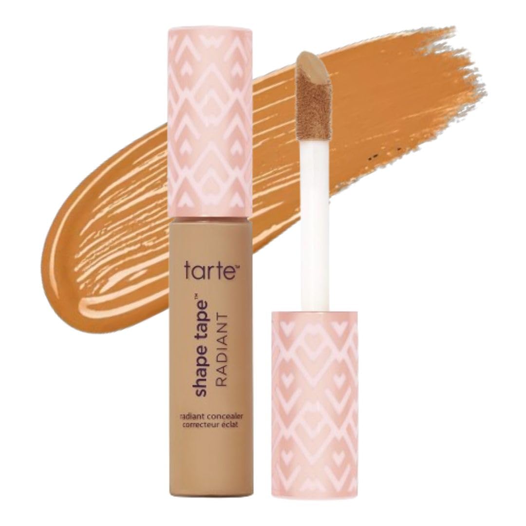 Tarte Shape Tape™ Concealer - 37G Medium-Tan Golden + Net 10 ML / 0.3381 Fl. Oz.