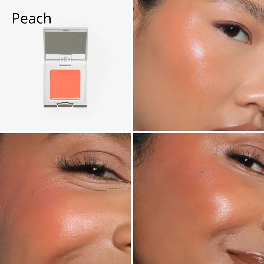 Refy Cream Blush - Peach