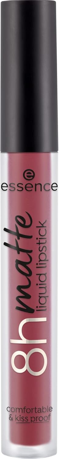 Essence 8h Matte Liquid Matte Lipstick 08 Dark Berry - 2.5 ml