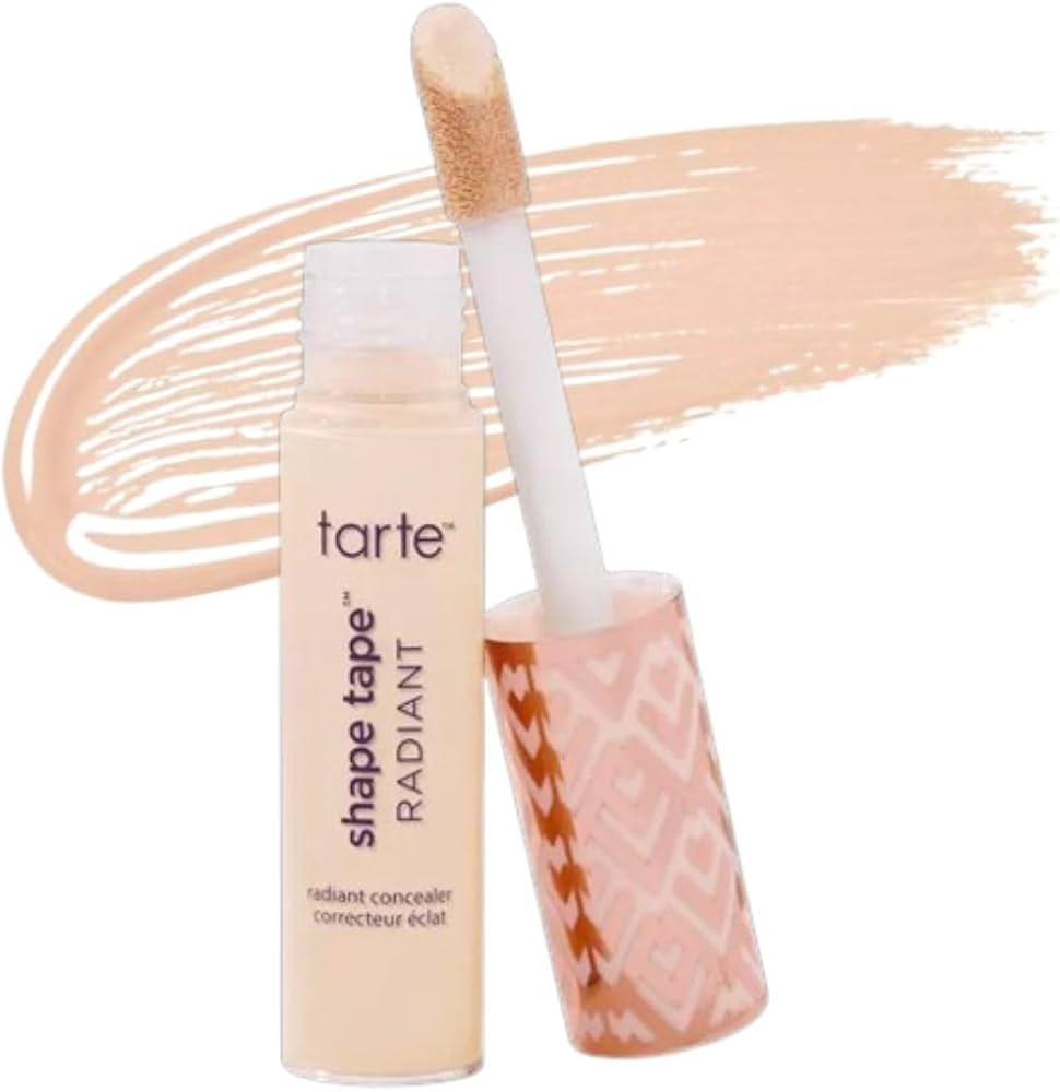 Tarte Shape Tape™ Concealer - 8B Porcelain Beige + Net 10 ML / 0.3381 Fl. Oz.