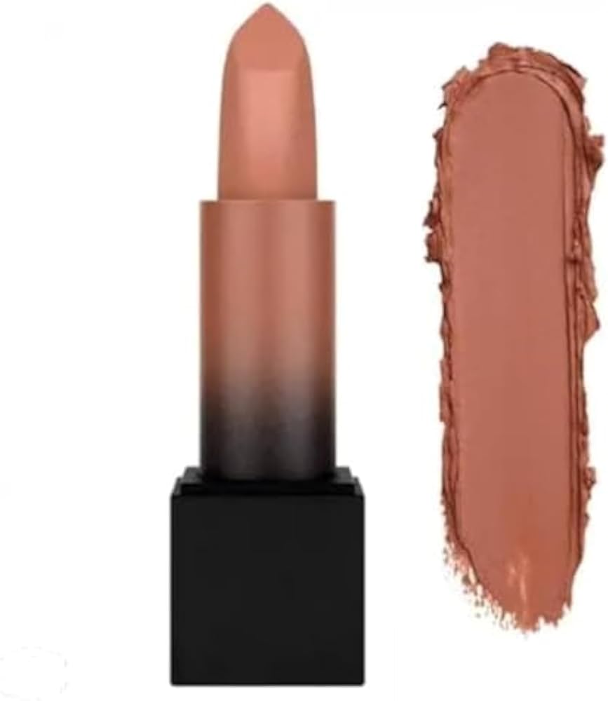 Huda Beauty Power Bullet Matte Lipstick - Anniversary - A Posh Pink Suede (Warm Toned)