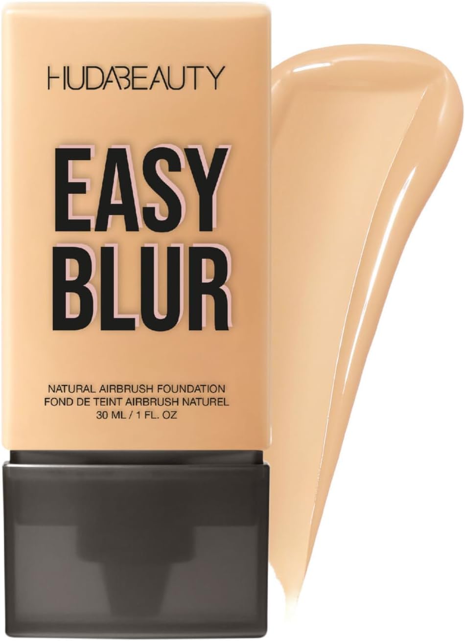 Huda Beauty Easy Blur Natural Airbrush Foundation, 30 ml - Toasted Coconut 240N