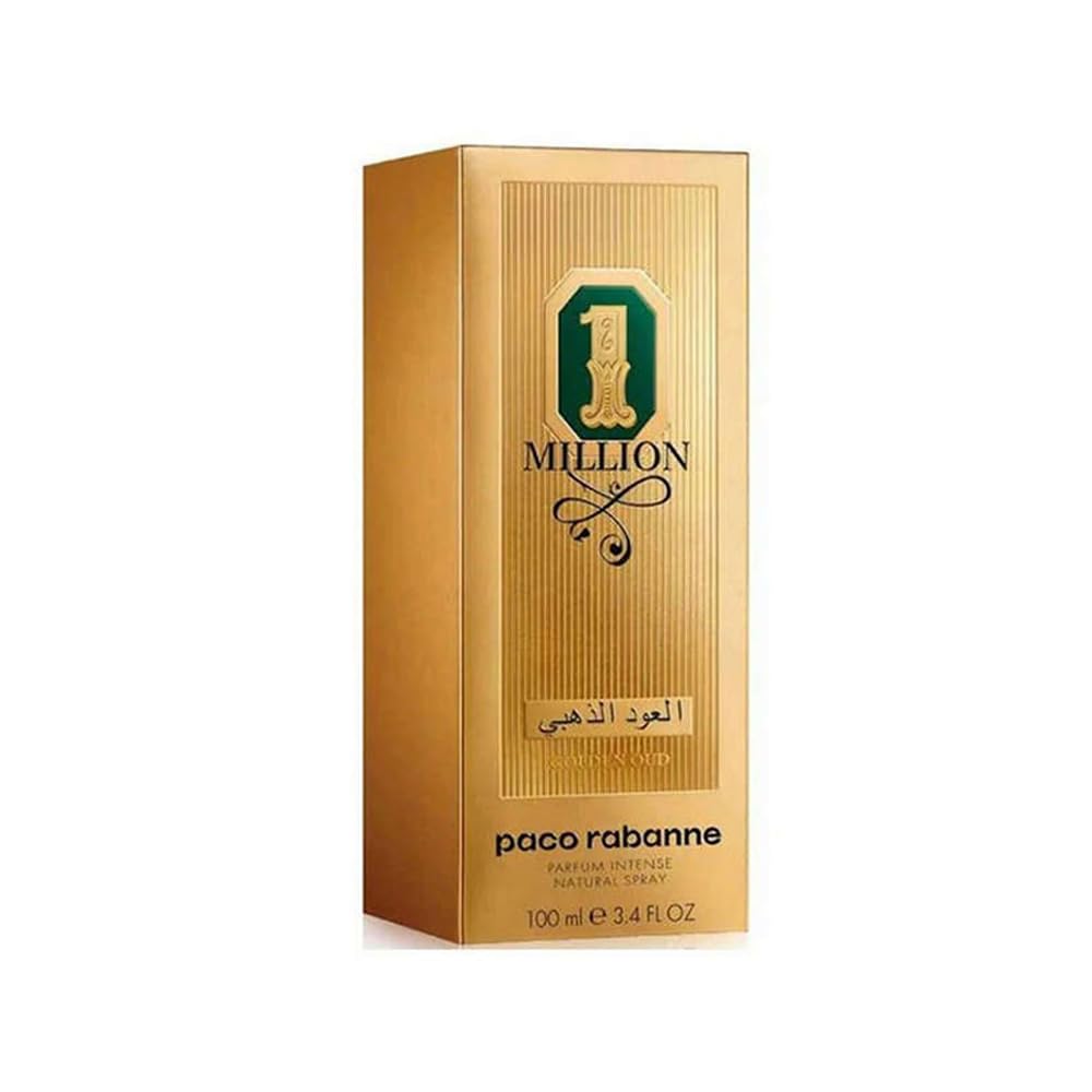 Paco Rabanne 1 Million Golden Oud EDP For Him –100ml