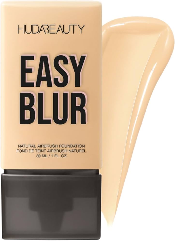 Huda Beauty Easy Blur Natural Airbrush Foundation - 30 ml - Creme Brulee 150G