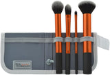 Real Techniques Core Collection Brush Set - 4 Pcs