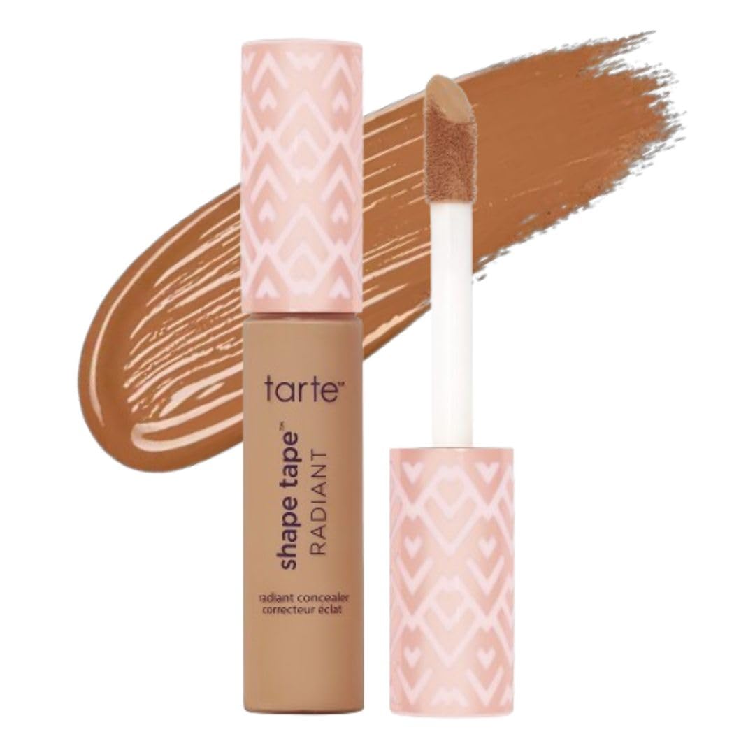 Tarte Shape Tape™ Radiant Concealer - Medium coverage, radiant finish concealer - 38N Medium-Tan Neutral