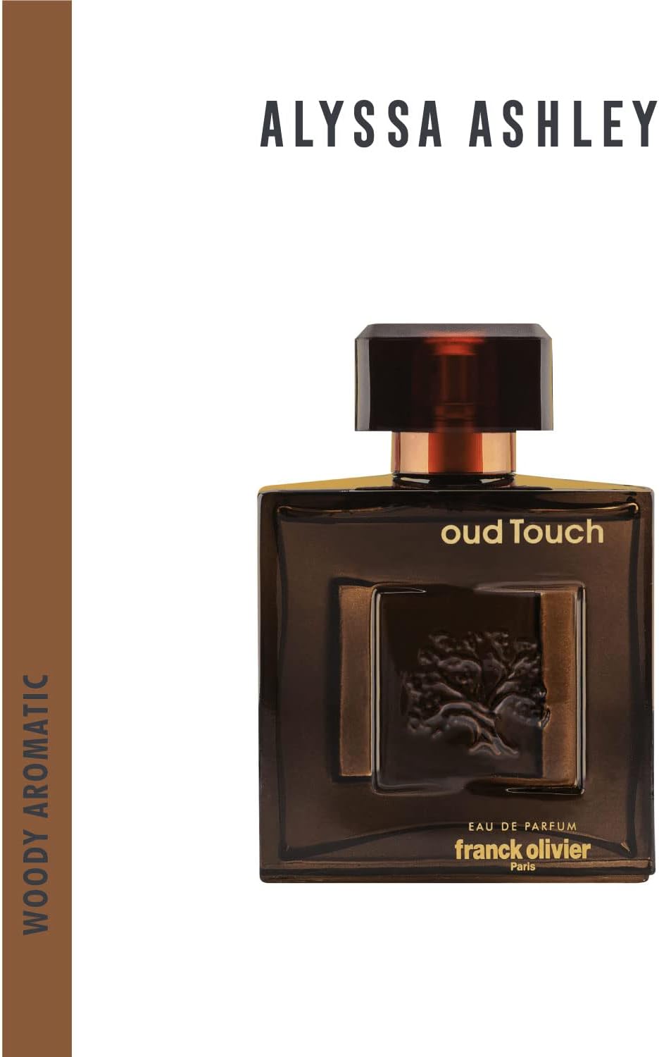 Franck Olivier Oud Touch EDP Spray for Men - 100 ml