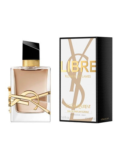 Yves Saint Laurent Libre Flowers & Flames EDP For Her – 50 ml