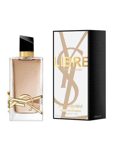 Yves Saint Laurent Libre Flowers & Flames EDP For Her – 90 ml