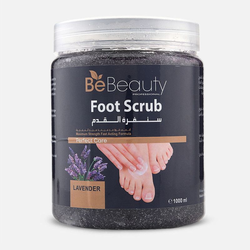 Be Beauty Foot Scrub Lavender -1L