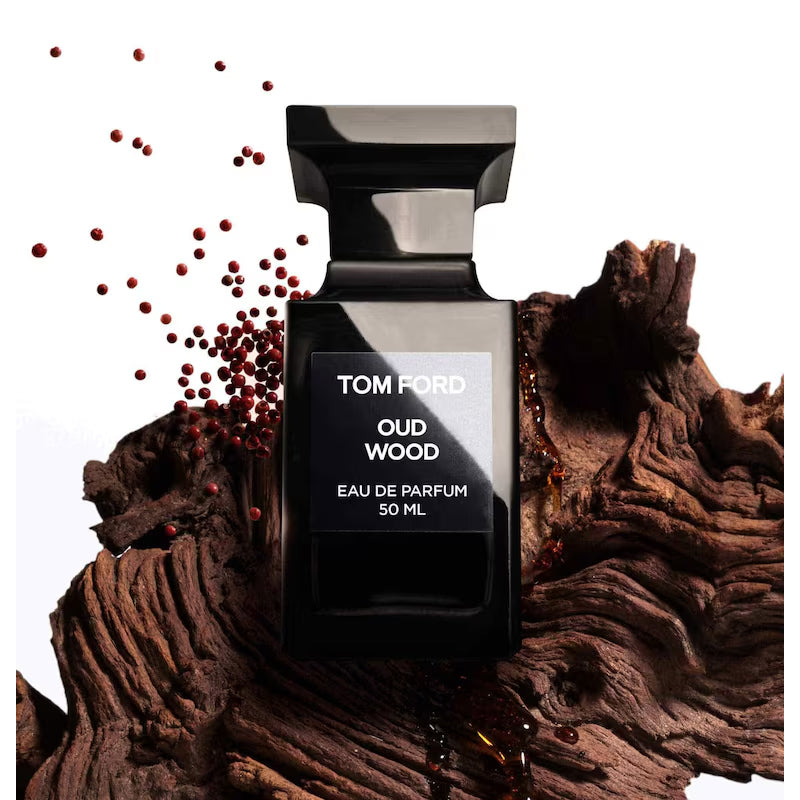 TOM FORD Oud Wood Eau de Parfum Spray For Unisex - 50 ml