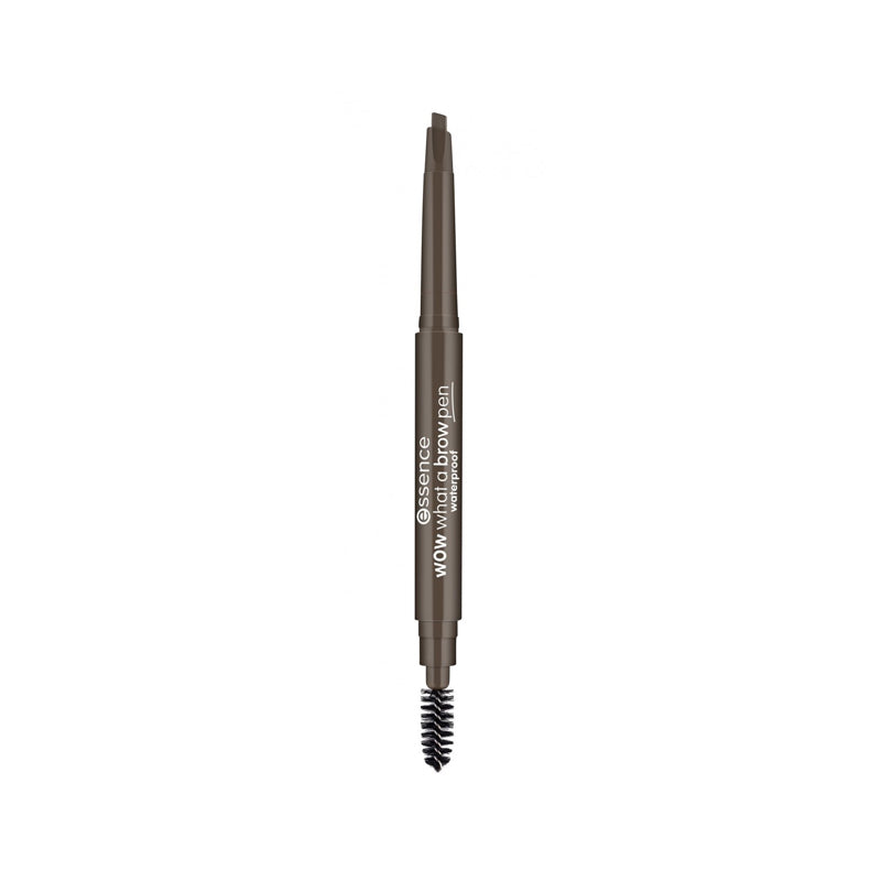 Essence Waterproof Eyebrow Pencil Wow What A Brow - 03: Dark Brown