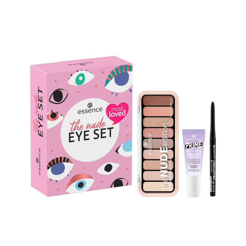 Essence The Nude Eye Set -3pcs