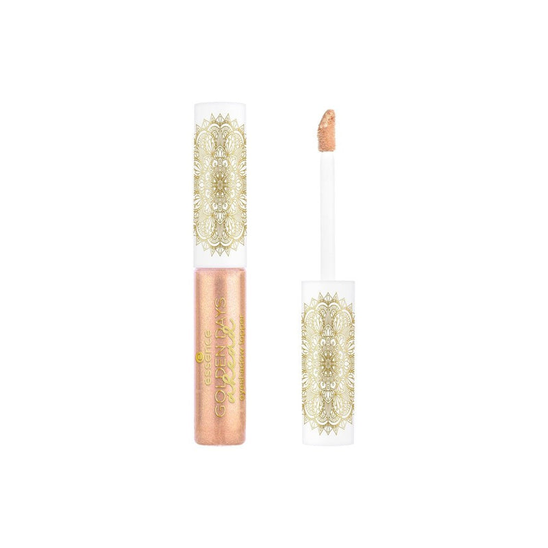 Essence Golden Days Ahead Eyeshadow Topper 01 Gold Dipper - 4.5ml