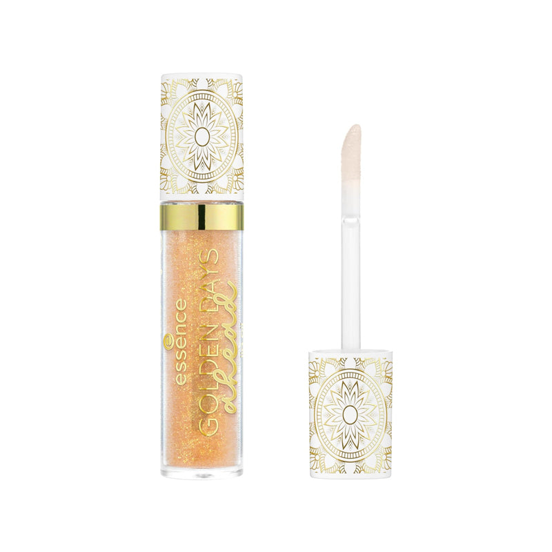 Essence Golden Days Ahead Lip Oil 01 Oh My Gold- 4 ml