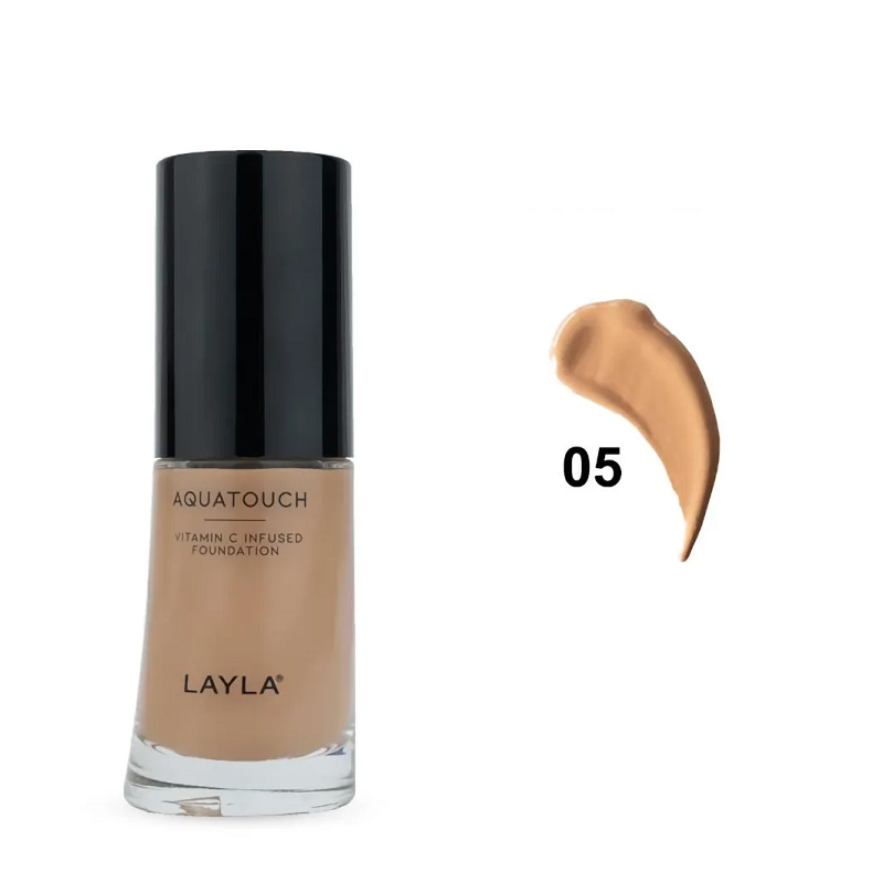 Layla Cosmetics Aquatouch Vitamin C Infused Foundation