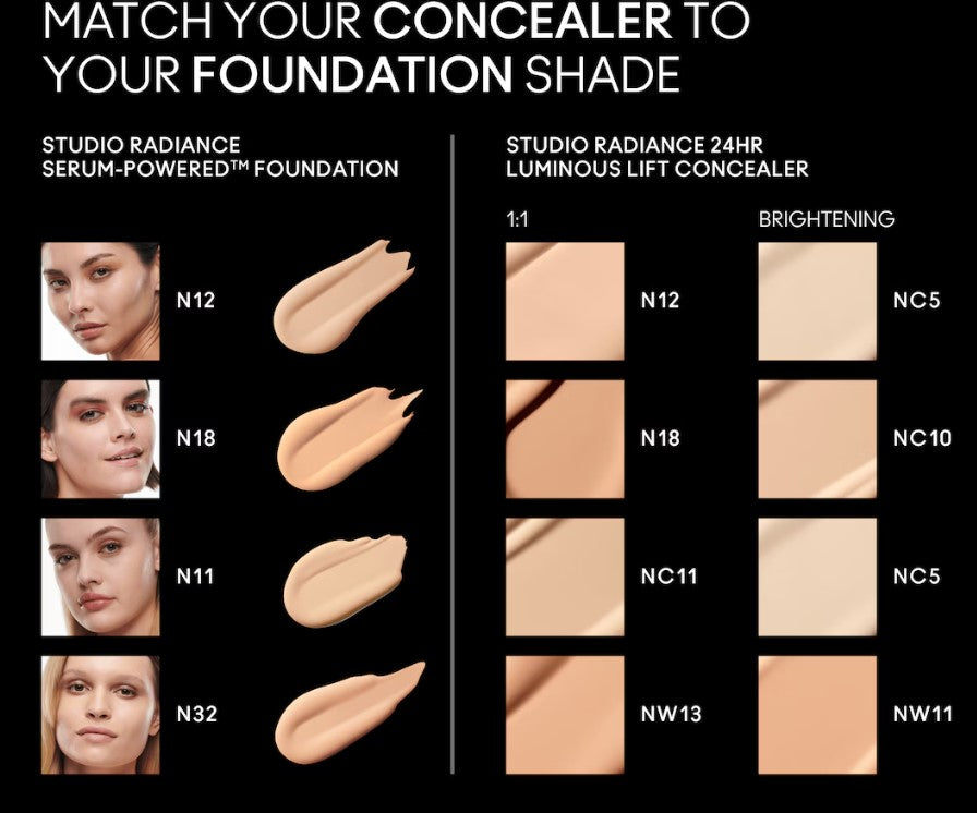 Mac Cosmetics Studio Radiance 24hr Luminous Lift Concealer N12 – 11 ml