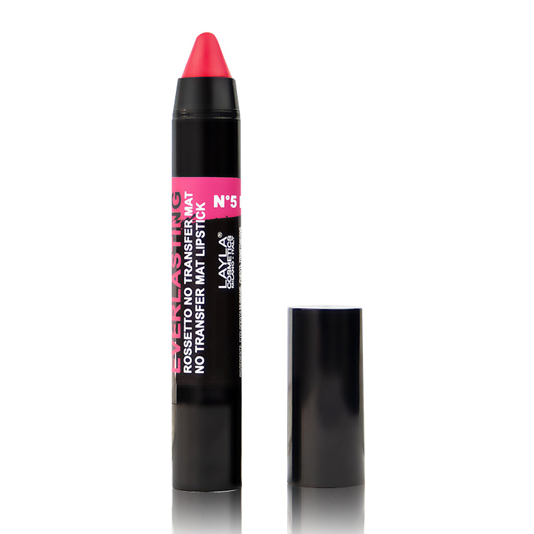 Layla Cosmetics Everlasting No Transfer Mat Lipstick