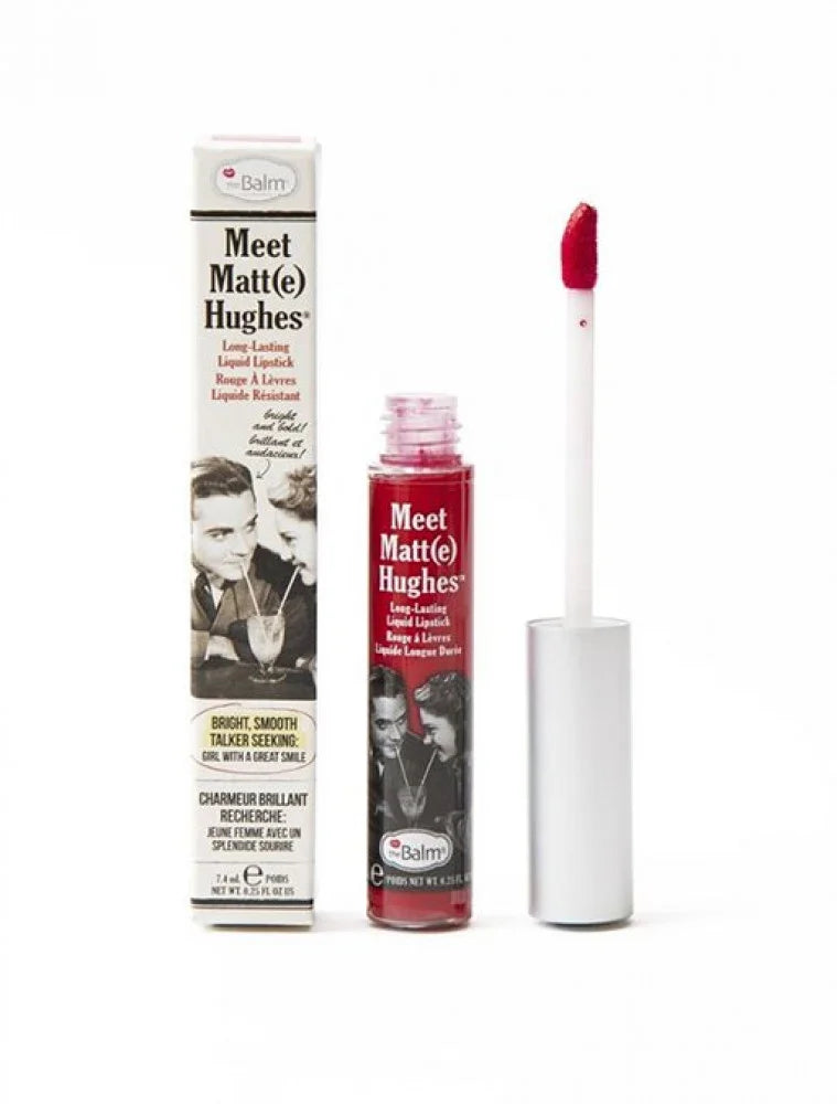 The Balm Meet Matte Hughes Liquid Lipstick