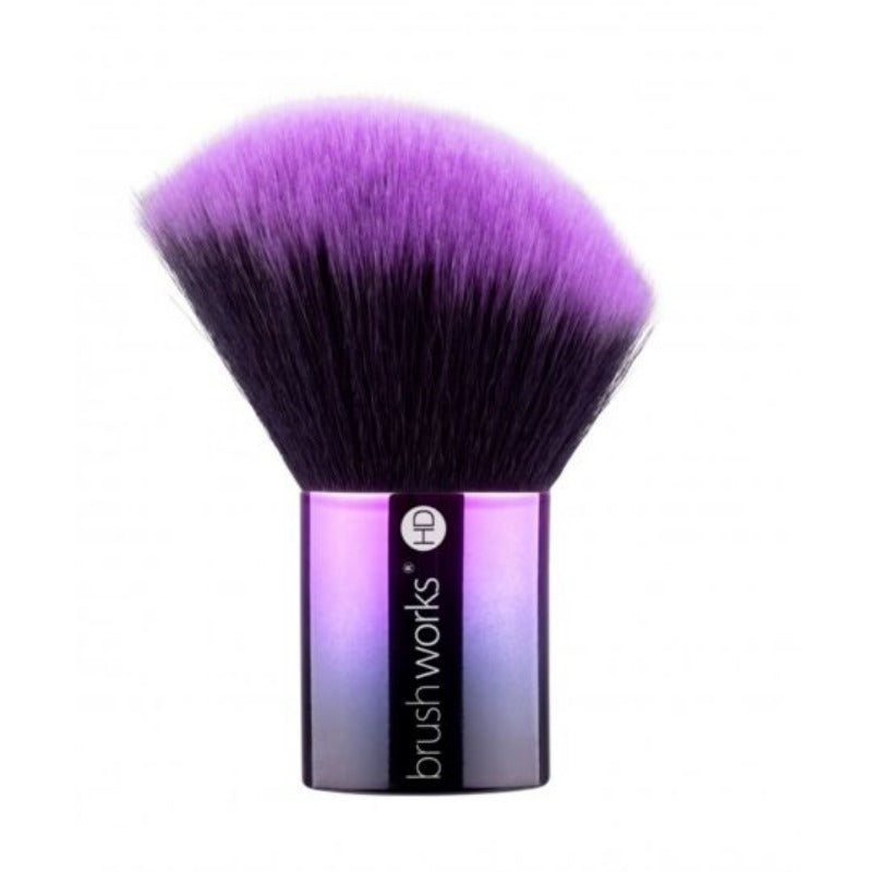 Brush Works Hd Blush Kabuki Brush - Purple