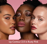 Huda Beauty Lip Contour 2.0 - Rusty Pink