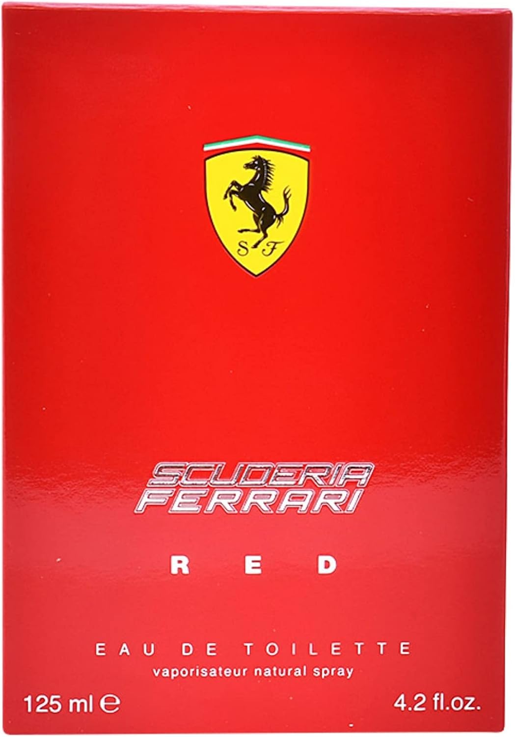 Ferrari Scuderia Red EDT For Him – 125 ml