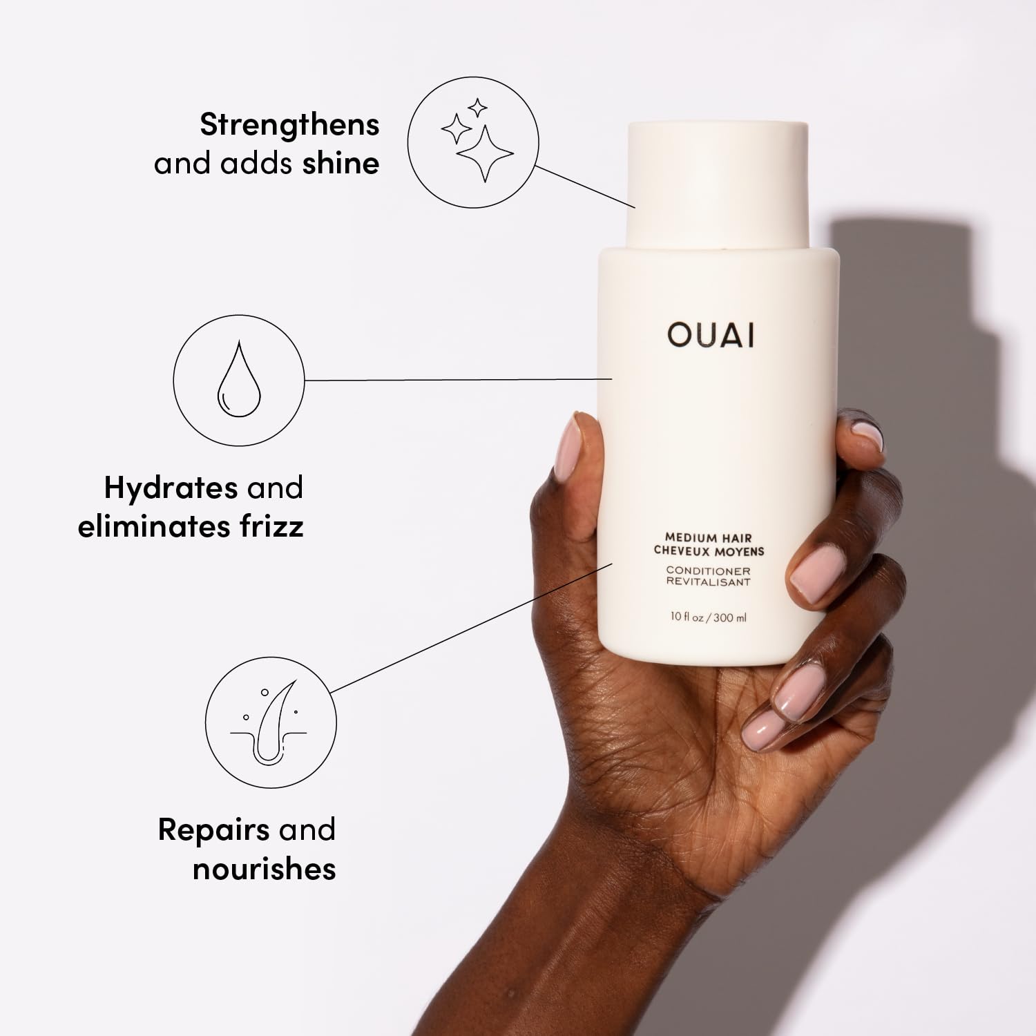 Ouai Medium Hair Conditioner - 300 ml