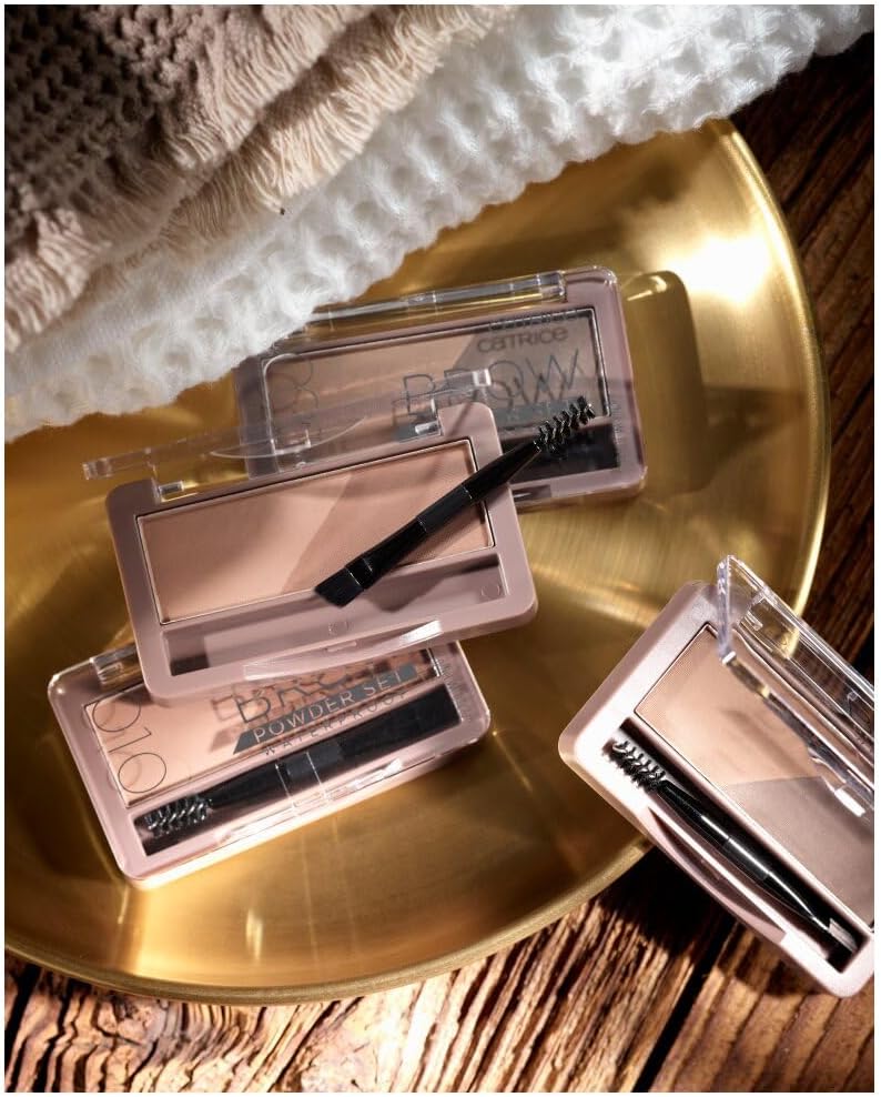 Catrice Brow Powder Set Waterproof - 020 Ash Brown