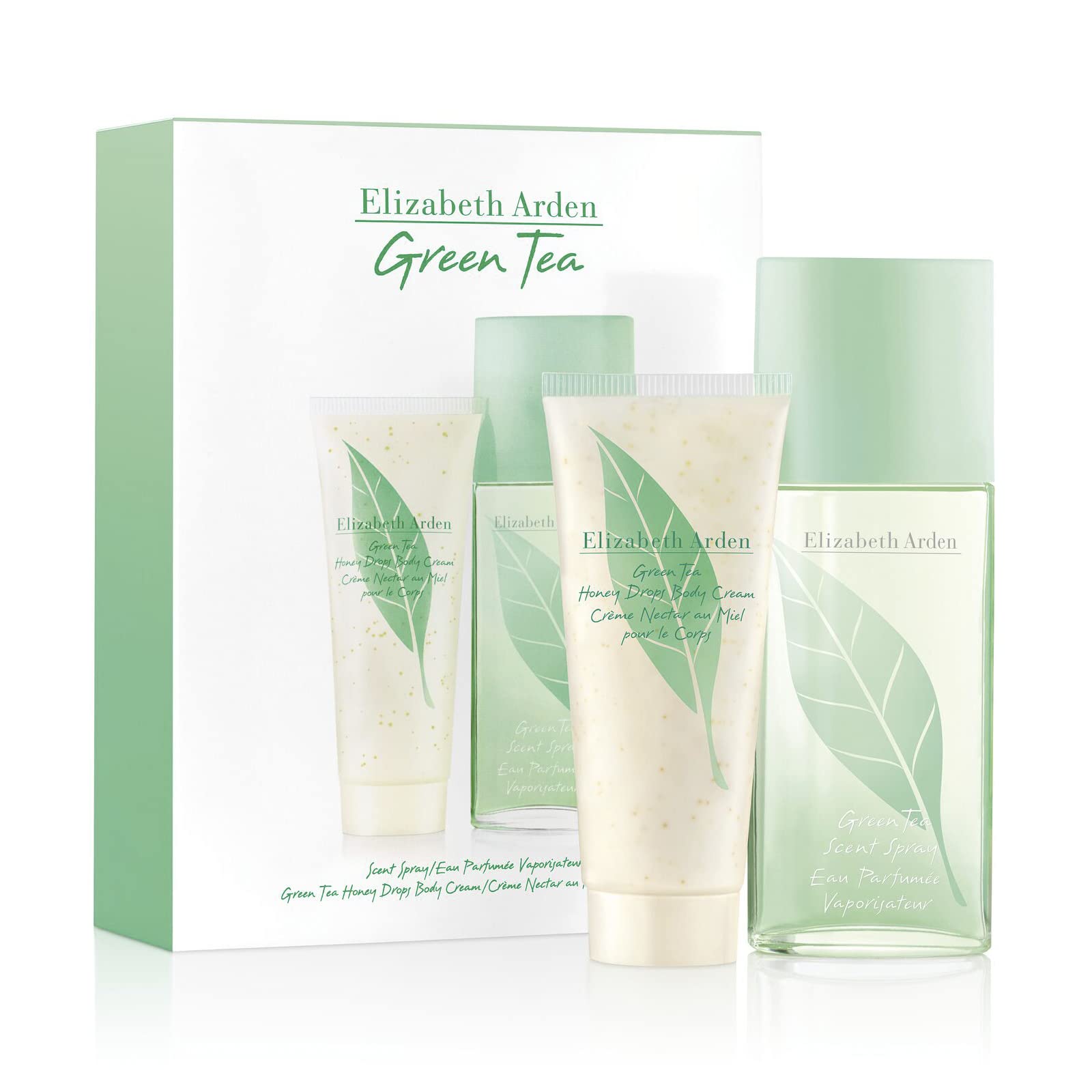 Elizabeth Arden - Green Tea EDP 100 ml For Women + Green Tea Honey Drops Body Cream