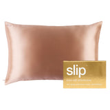 Slip Silk Queen Pillowcase - Rose Gold