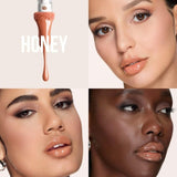 Huda Beauty Faux Filler Extra Shine Lip Gloss 3.9 ml - Honey