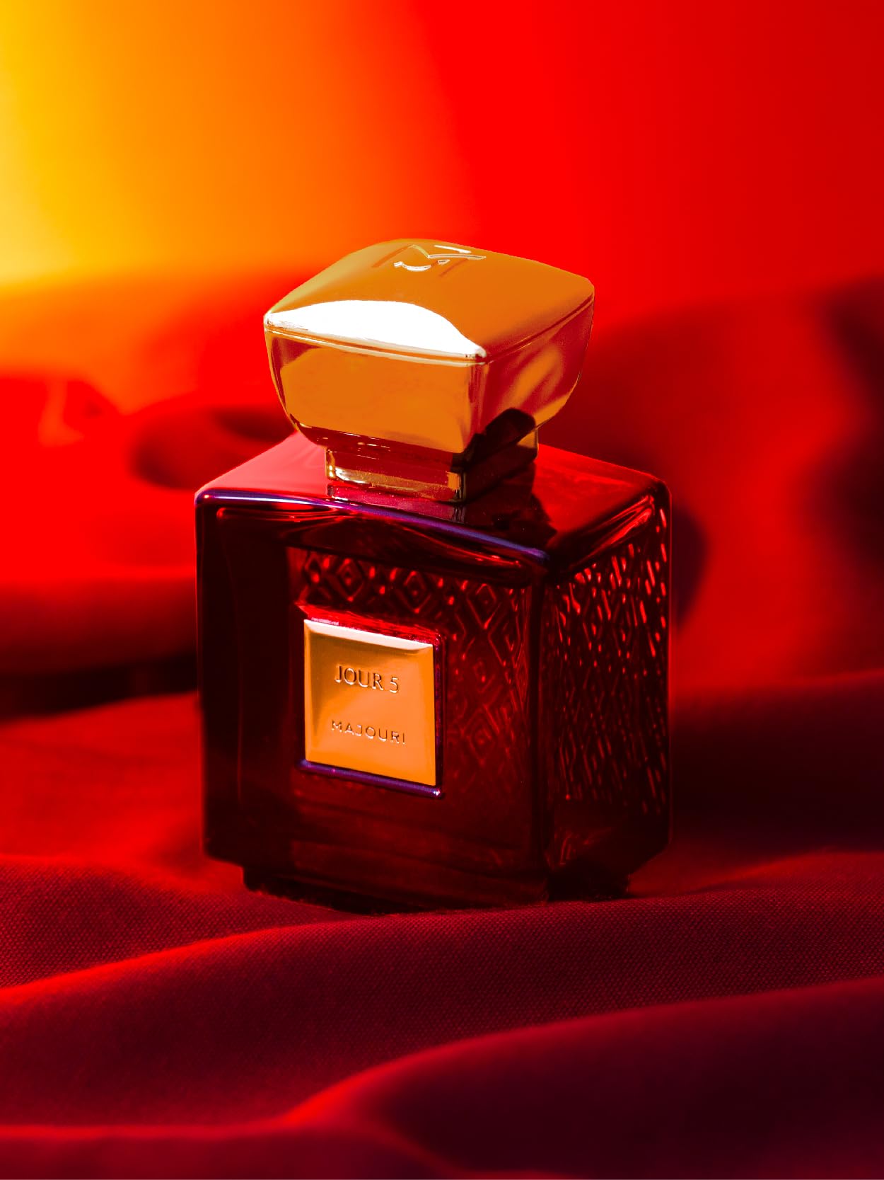 Majouri Jour 5 In Red EDP For Her - 75 ml