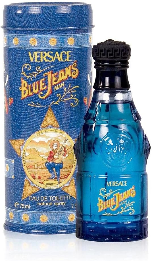 Versace Blue Jeans EDT For Him - 75ml