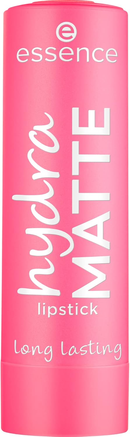 Essence Hydra Matte Lipstick 411 Rock ´N´ Rose - 3,5 g