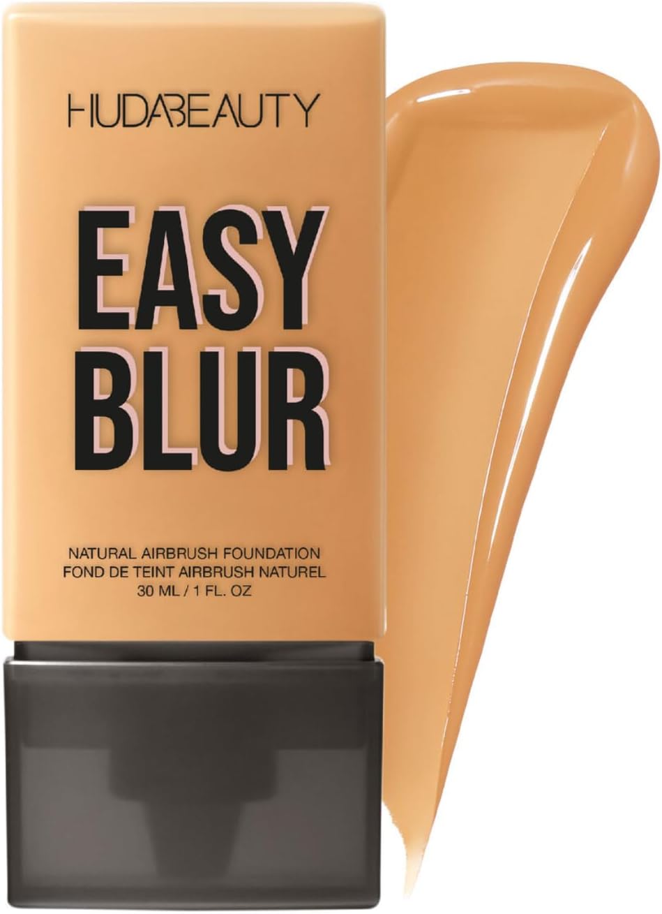 Huda Beauty Easy Blur Natural Airbrush Foundation - 30 ml - Dulce De Leche 350G