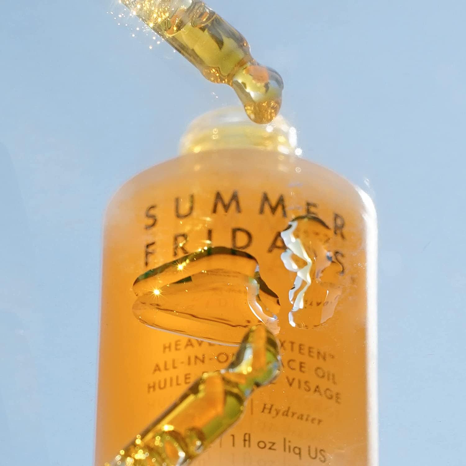 Summer Fridays Heavenly Sixteen Boost Restorative Anitoxidant Elixer