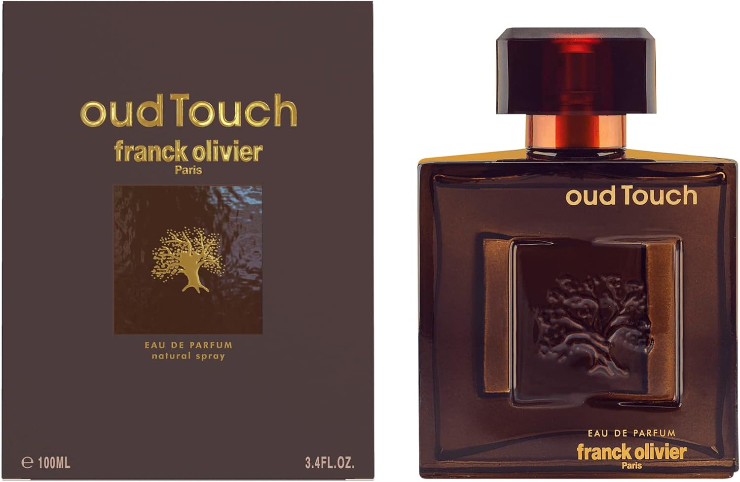 Franck Olivier Oud Touch EDP Spray for Men - 100 ml