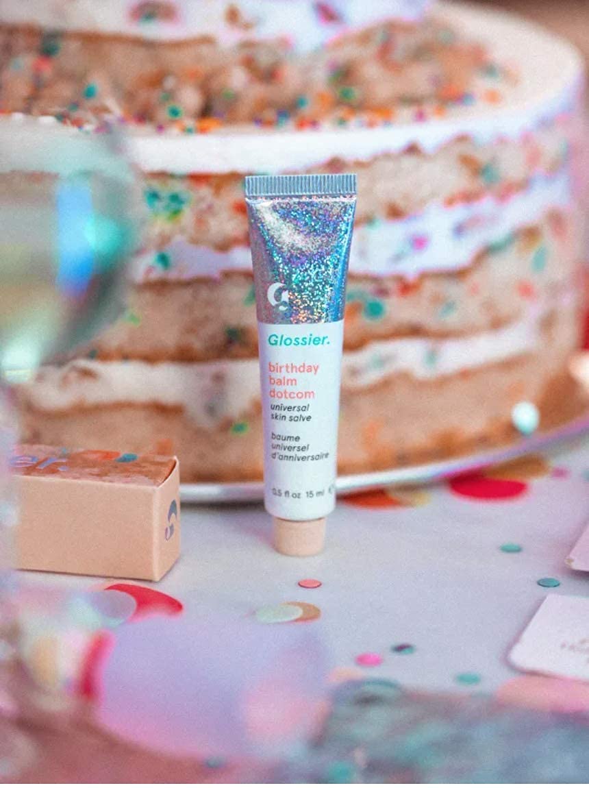 Glossier Balm Dotcom Lip Balm and Skin Salve - Birthday