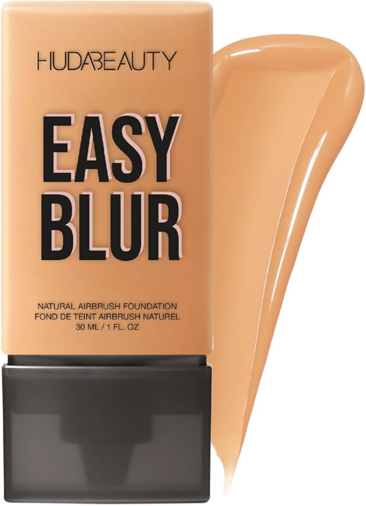 Huda Beauty Easy Blur Natural Airbrush Foundation - 30 ml - Macchiato 400G