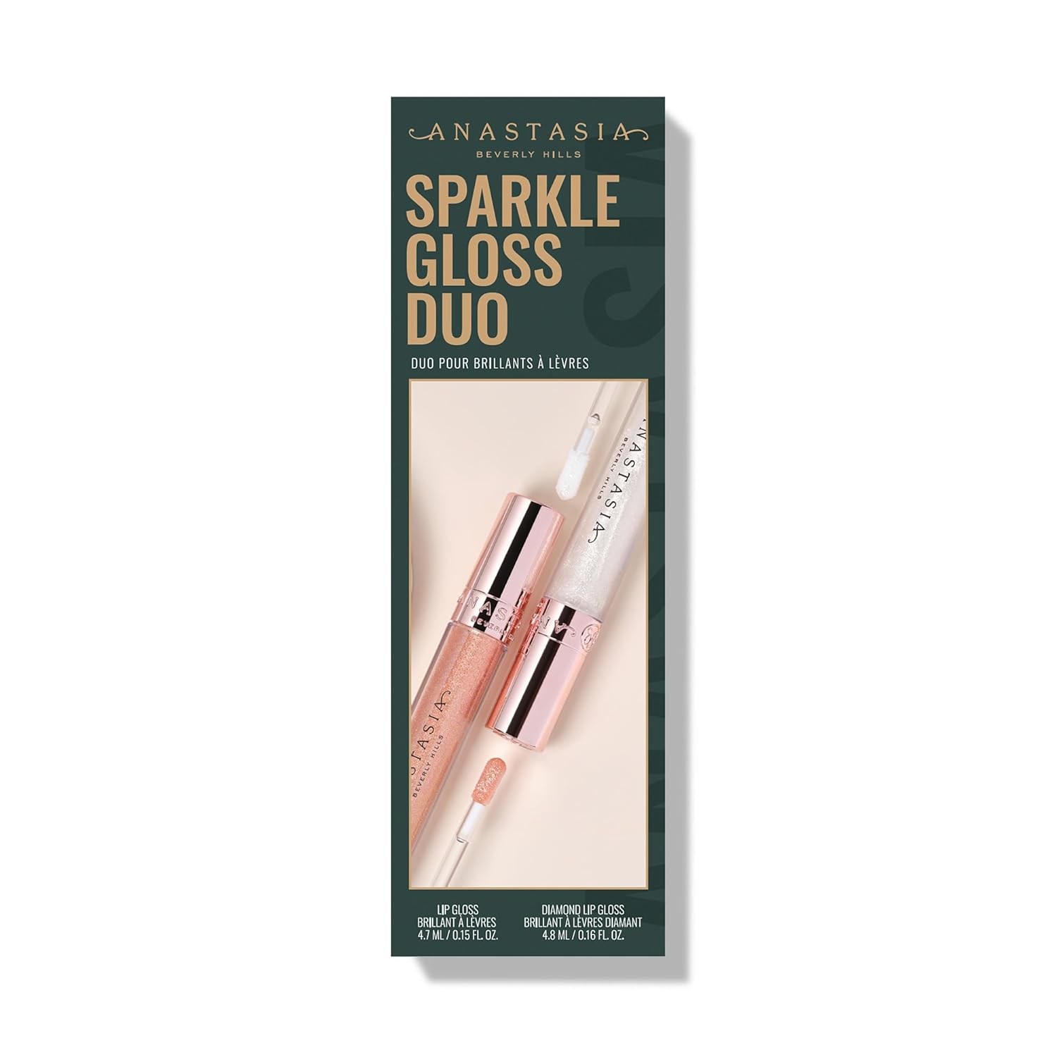 Anastasia Beverly Hills Sparkle Gloss Duo Set