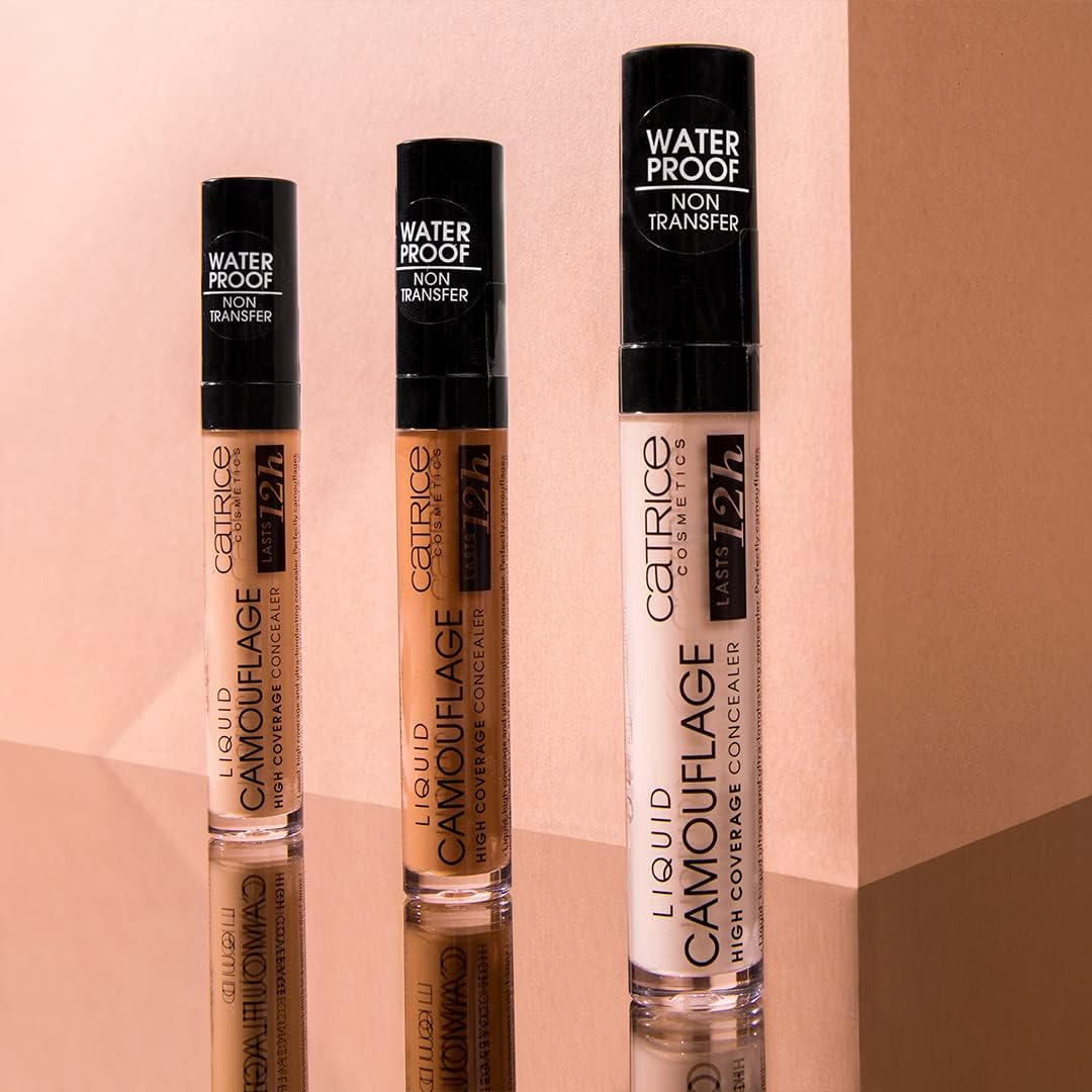 Catrice Liquid Camouflage High Coverage Concealer - 001 Fair Ivory