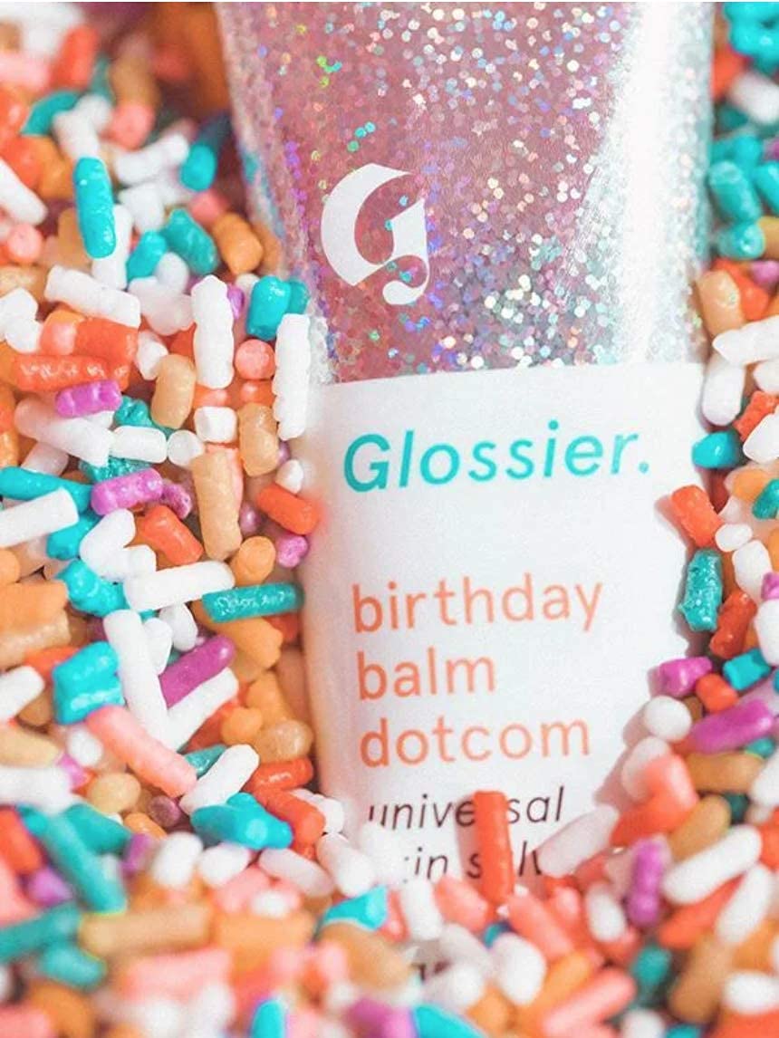 Glossier Balm Dotcom Lip Balm and Skin Salve - Birthday