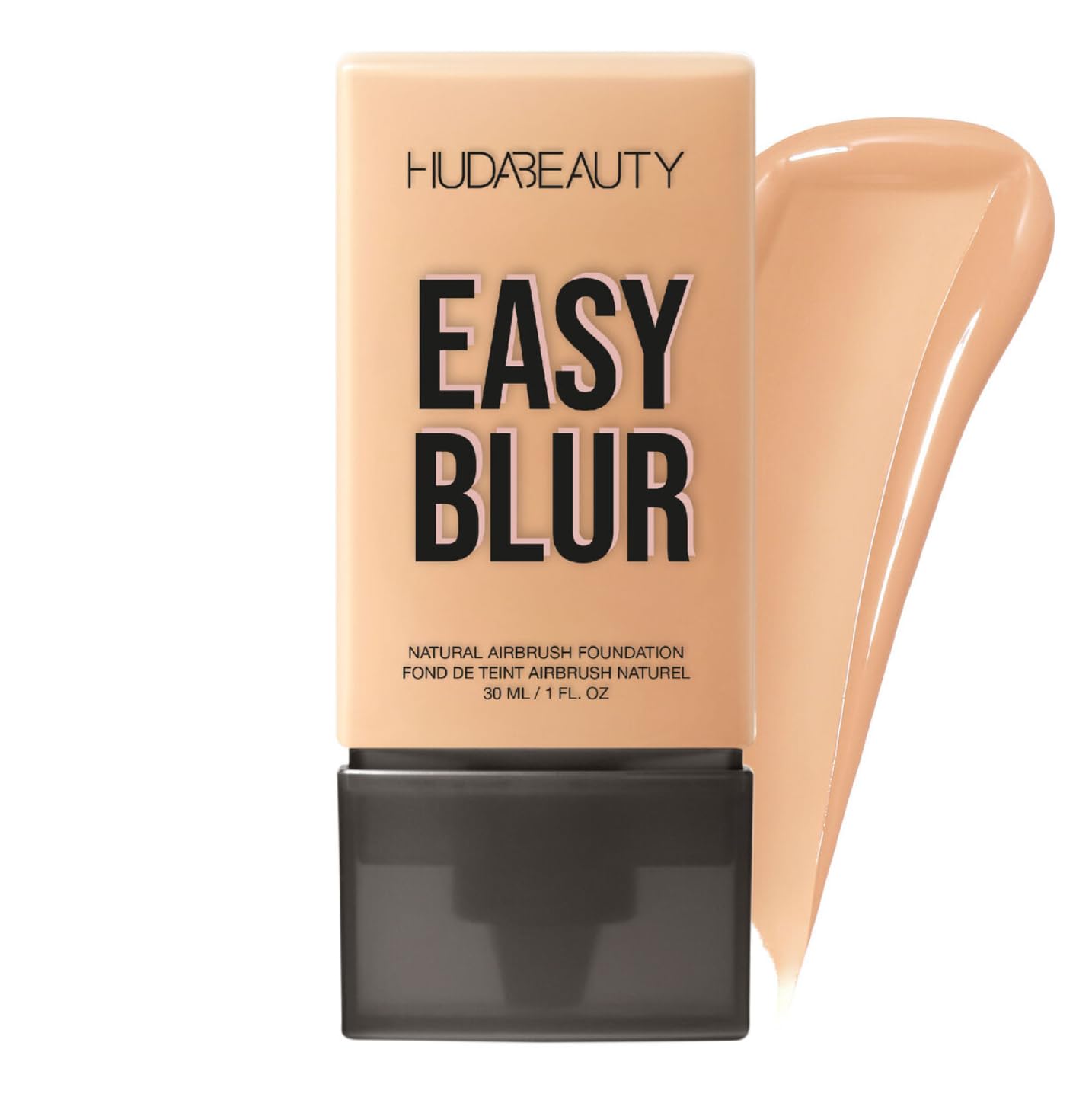 Huda Beauty Easy Blur Natural Airbrush Foundation - 30 ml - Latte 300N